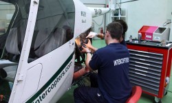 intercopters Intercopters y el aeródromo de Mutxamel crean una escuela conjunta para la formación de pilotos de helicópteros en Alicante