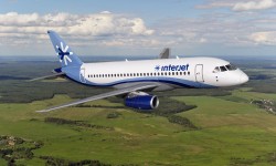 interjetSSJ Desde 2012 la aerolínea de México Interjet usará en Sukhoi Superjet 100 en sus rutas.