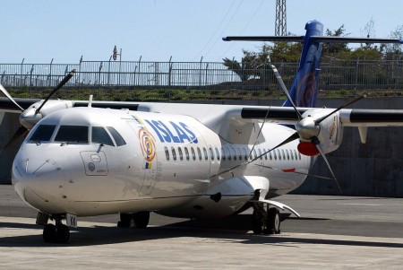 ATR 72 de Islas Airways