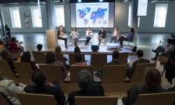 jornada mujer aeronautica 01 La I Jornada Internacional Mujer y Aeronáutica se celebró en 2014 con cerca de 200 asistentes.