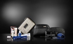 kit delta business Los nuevos neceseres plateado y negro de Delta para sus pasajeros en clase business.