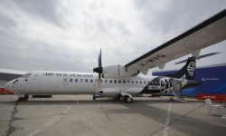 ATR entregará este ATR 72-600 a Air New Zealand durante el salón.