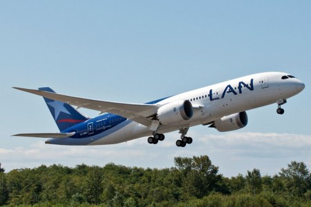 Boeing 787 de LAN
