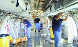 mantenimiento La propuesta española seleccionada para el BizLab podría suponer importantes ahorros económicos en el mantenimiento de aeronaves.