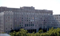 ministerio Defensa Sede del ministerio de Defensa de España en Madrid.