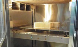 modelos estructurales nanosatelite Mizar horno