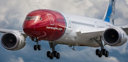 Boeing 787 Dreamliner de Norwegian