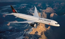 nuevos colores Air Canada Boeing 787