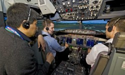 pilotos1 Boeing estima que las aerolíneas necesitarán medio millón de pilotos en los próximos 20 años