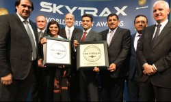 premio premio Entrega de premio Skytraz World Airport Awards 2016