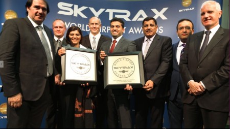 premio Entrega de premio Skytraz World Airport Awards 2016