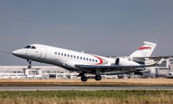 primer vuelo Dassault Falcon 5X