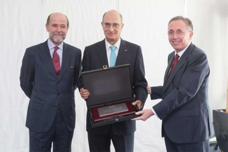 Julián Garcia Vargas ha sido nombrado presidente de honor de TEDAE