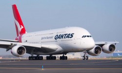 qantas A380 QH