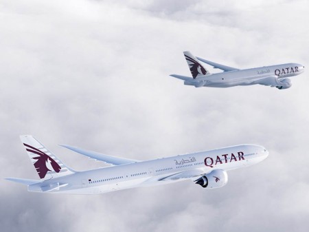Boeing 777X y B-77F de Qatar Airways