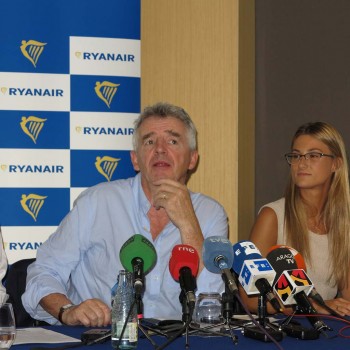 Michael O'Leary ha hablado sobre el futuro de España, Europa y Ryanair.