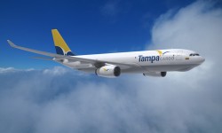 tampa01 Tampa será la primera aerolínea de Latinoamérica en contar con el A330 en versión de carga