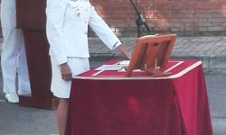 teniente coronel Ana Betegón Sanz
