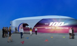 thumbnail_Farnborough_Pavilion_Render_Crop Así será el pabellón especial de Boeing por su centenario instalado en el Farnborough