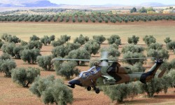 Airbus Helicopters Tigre de FAMET Entre las entregas previstas en 2014 en Albacete están nuevos Tigre para FAMET.