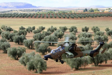 La factoría de Airbus Helicopters en Albacete produce los Tigre, EC135 y NH90 para el ejército español.