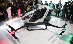 APTOPIX Gadget Show EHang
