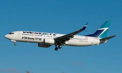 westjet Boeing 737-800