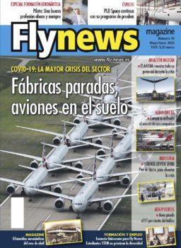 La crisis del COVID-19 en la aviación es el principal tema de nuestra portada.