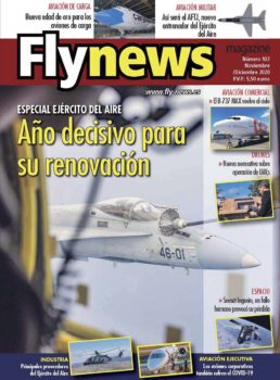 Hemos dedicado la portada de nuestro número 102 a nuestro especial sobre el Ejército del Aire.