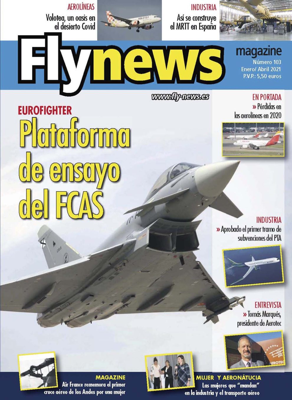 Portada Fly News 103