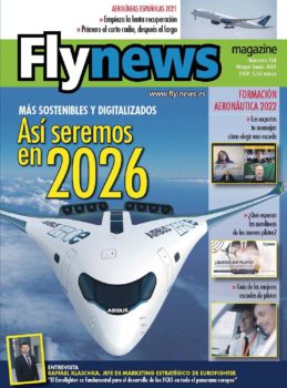 Portada del número 104 de Fly News.