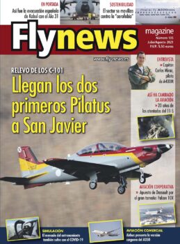 Portada del número 105 de Fly News