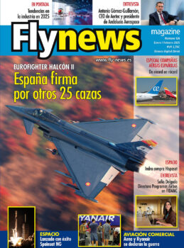 Portada del número 126 de Fly News