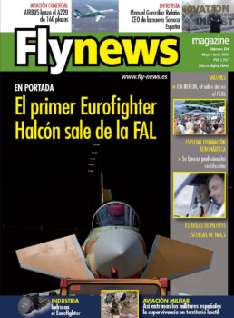 Portada del número 134 de Fly News
