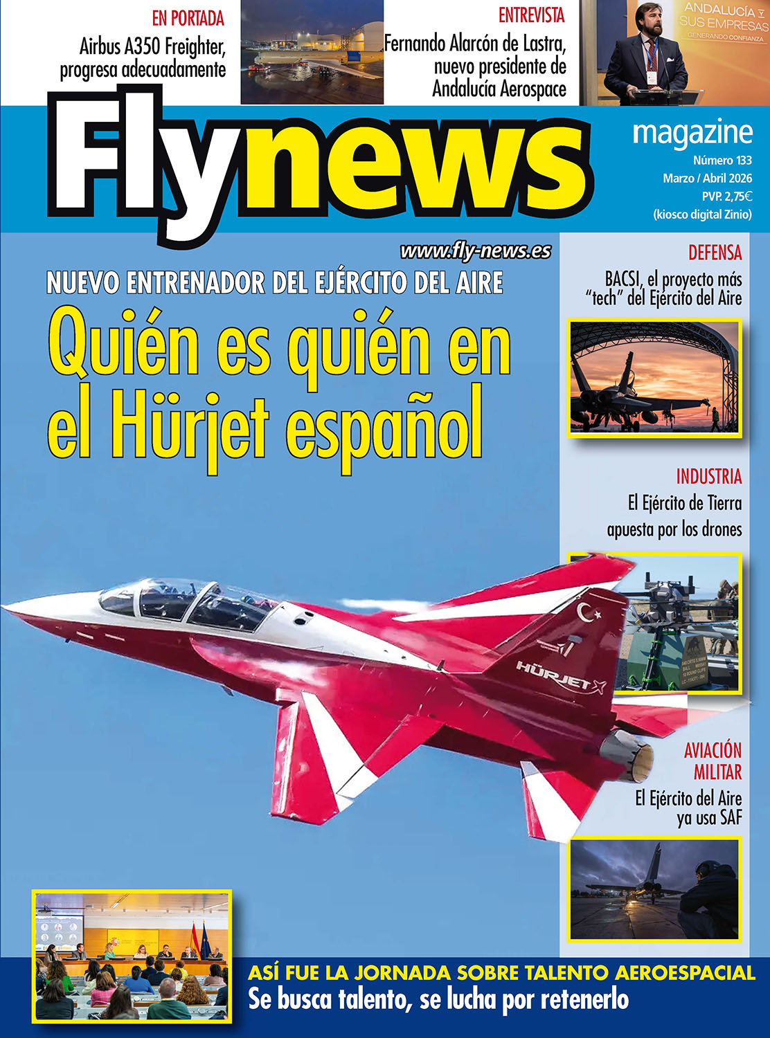 Portada Fly News 133