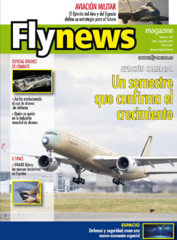 Portada del número 135 de Fly News