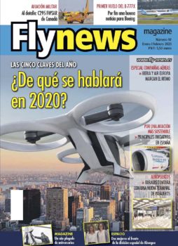 Dedicamos nuestra portada a los taxis aéreos autónomos, uno de los temas clave para 2020.