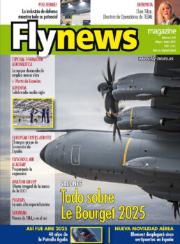 Portada del número 128 de Fly News.