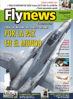 Este mes dedicamos nuestra portada a las misiones que el Ejército del Aire tiene desplegadas en diversos países en misiones de paz.