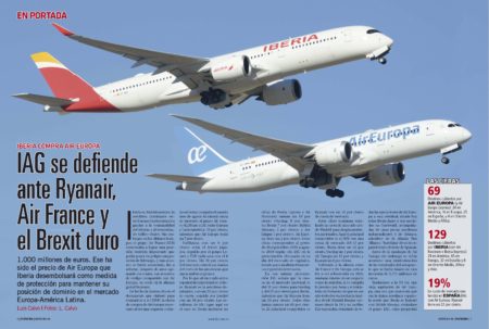 Analizamos la operación de compra de Air Europa por parte de Iberia.