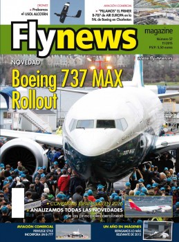 Este mes nuestra portada es para el nuevo Boeing 737 MAX que acaba de hacer su rollout.