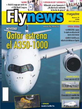 Airbus y su nuevo A350-1000 protagonizan nuestra portada de este mes sin olvidar temas como nuestro especial sobre la industria de Defensa en España.