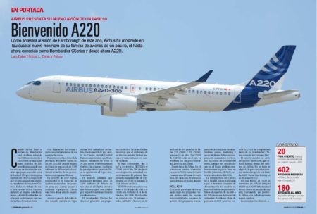 En Airbus reconocen los errores de Bombardier con el CSeries y confían en volver al A220 en un programa rentable.