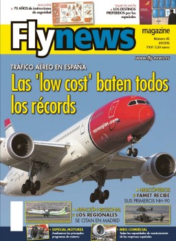 Norwegian, que acaba de anunciar vuelos de Barcelona a Estados Unidos preside nuestra portada dedicada al auge de las aerolíneas low cost. 