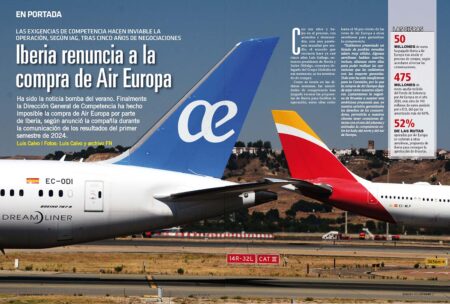 Iberia no comprará a Air Europa.