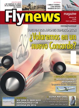 Portada Fly News Nº 58