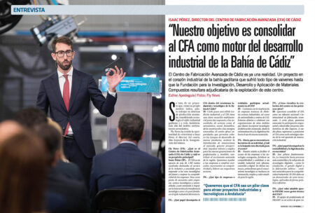 Isaac Pérez, director del CFA en Cádiz.