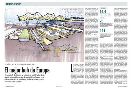 La T4 cumple 20 años.
