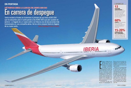 02 Fly News 56 en portada Iberia