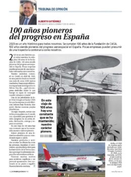 100 años de CASA